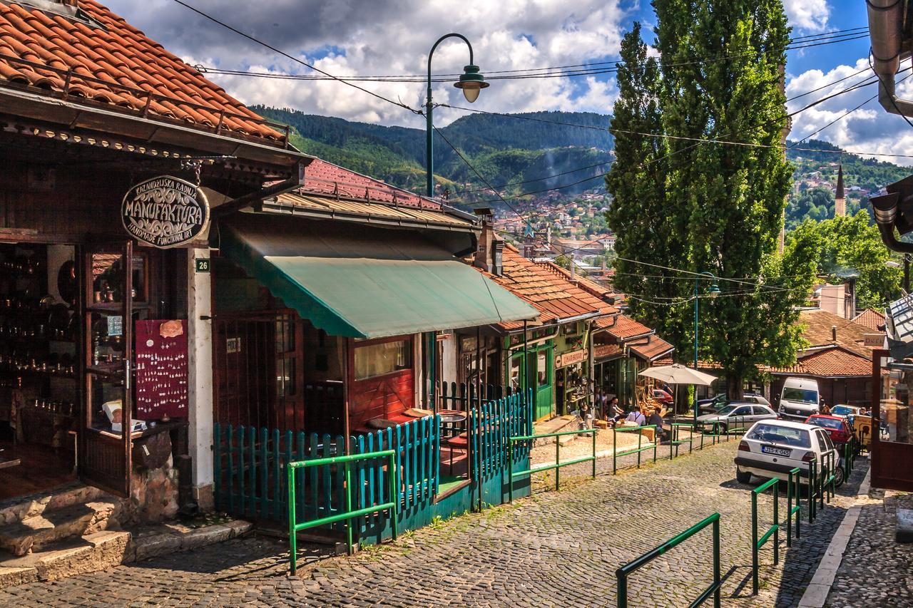 Apartment Milk&Honey - Free Parking Sarajevo Bagian luar foto