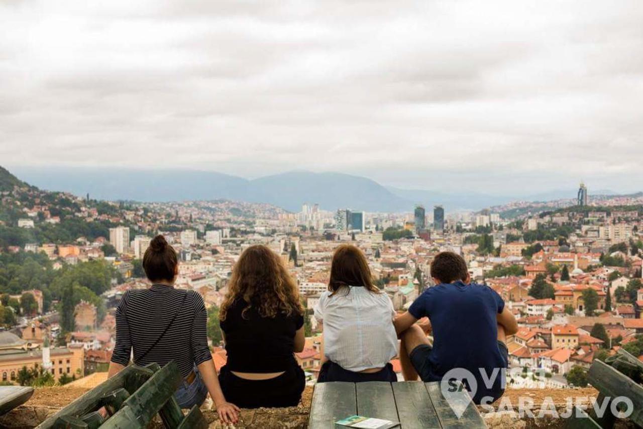 Apartment Milk&Honey - Free Parking Sarajevo Bagian luar foto